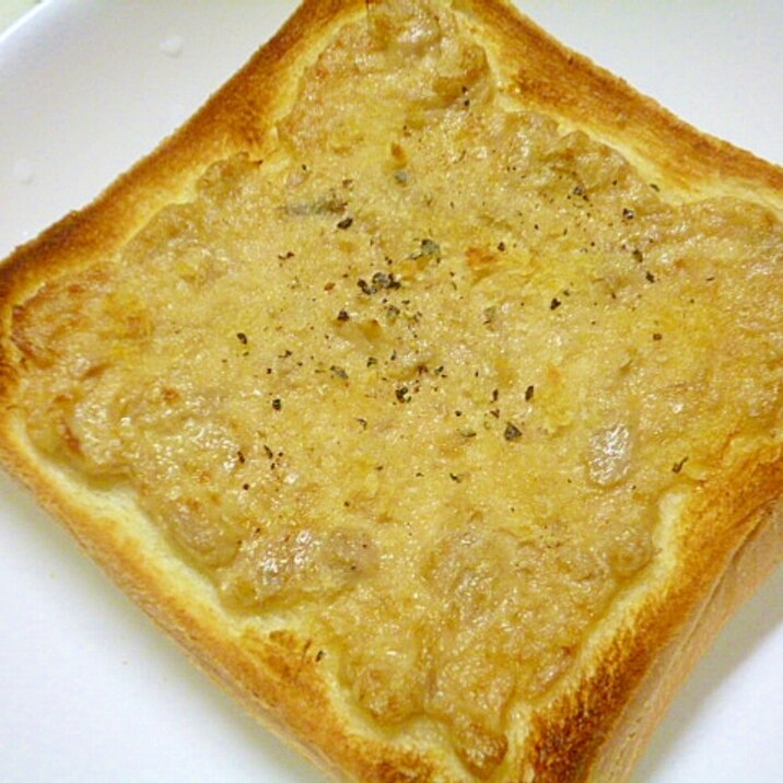 簡単！朝ごパン！ツナとマヨのサクサクトースト